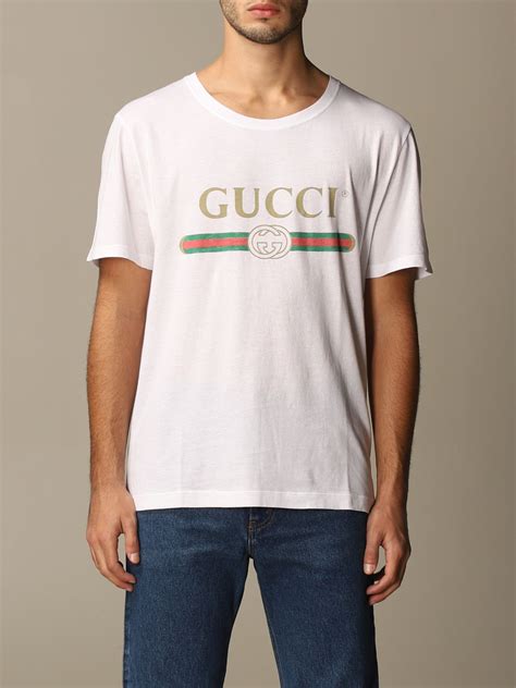 maglietta gucci lupo|gucci t-shirt uomo.